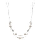 TOSO ワイヤータッセル P65 パールホワイト 1本【取寄品】