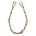 TOSO タッセル TC75 ベージュ&アイボリー【取寄品】