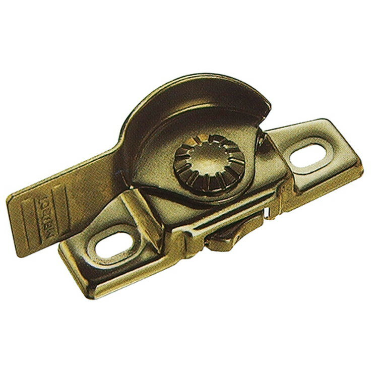 朝日工業 Kシリーズ サッシメーカー対応 取替用クレセント錠 KC-38B 左用【取寄品】