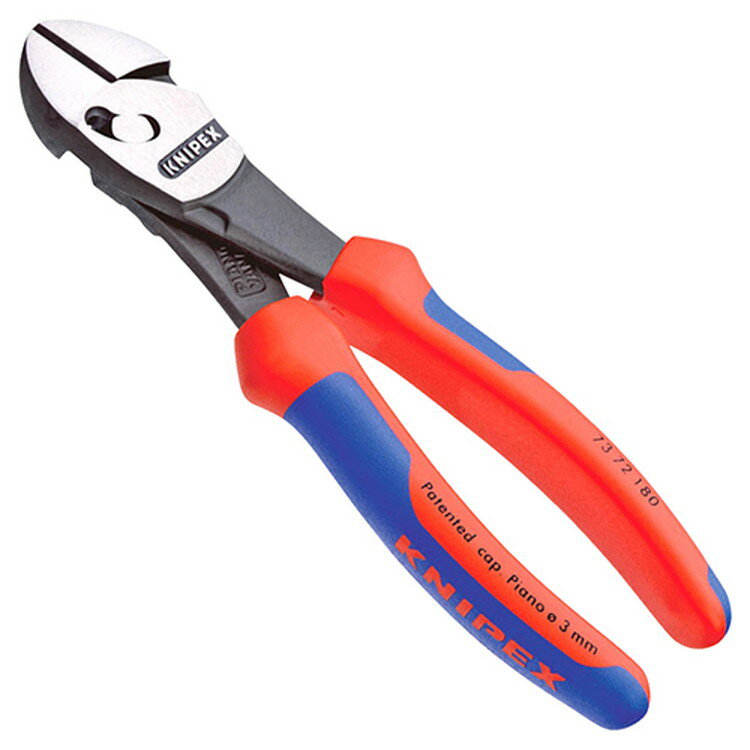 KNIPEX ツインフォースニッパー 7372-180【取寄品】