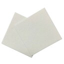まつうら工業 ながしまや 粘着付きフェルト(キズ、不快音防止対策) 100X100mm 2枚 ホワイト FELT-100-2P-WH【取寄品】
