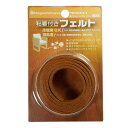 まつうら工業 ながしまや 粘着付きフェルト(キズ、不快音防止対策) 25mmX1m ベージュ FELT-R25-BE【取寄品】