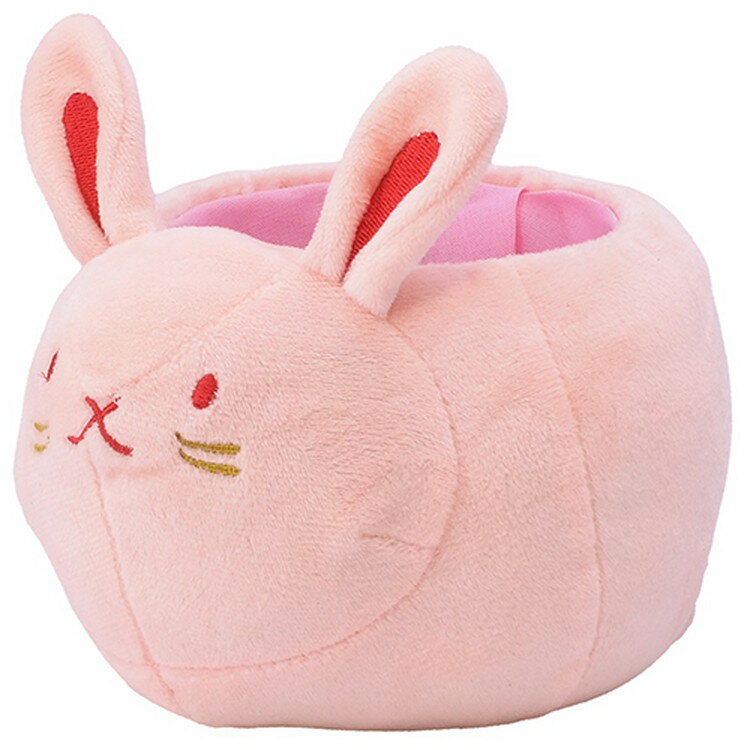 グリーンハウス NYふわふわ干支ポット うさぎ NY365-PK【取寄品】