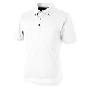 C’sCLUB パフォーマンス半袖ポロシャツ 白 1111-18-3L【取寄品】