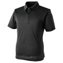 C’sCLUB パフォーマンス半袖ポロシャツ 黒 1111-19-M【取寄品】