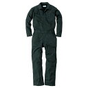 HOP-SCOT コスパ長袖ツナギ ブラック 9210-19-L【取寄品】
