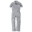 HOP-SCOT コスパ半袖ツナギ シルバー 9211-26-L【取寄品】