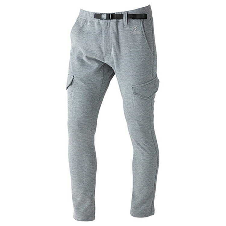 DOGMAN ダブルニットスキニークライミングカーゴパンツ Lグレー 8235-809-L【取寄品】