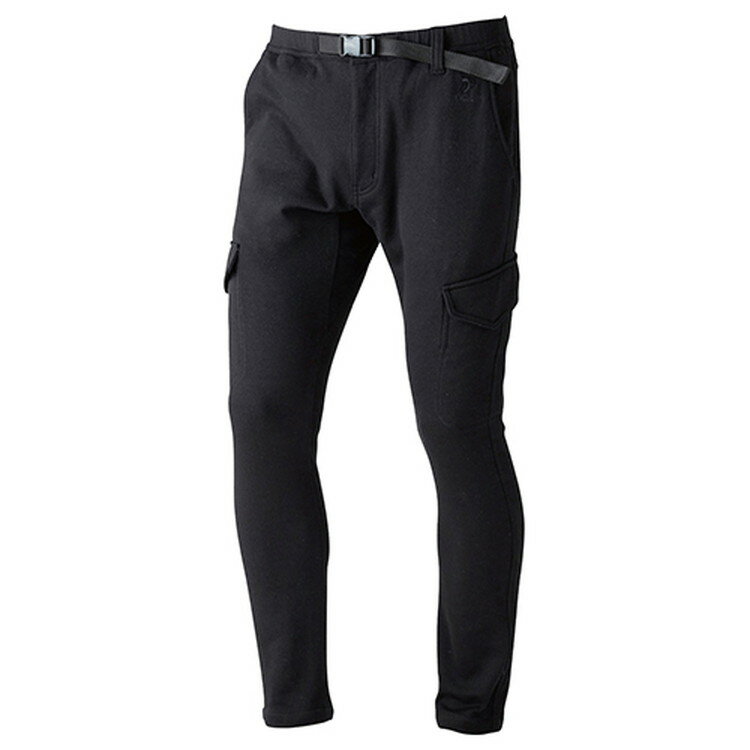DOGMAN ダブルニットスキニークライミングカーゴパンツ Nブラック 8235-814-M【取寄品】