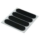 光 波ゴム 黒13×55×3mm KWR51-1 4枚入り【取寄品】