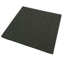 ハイロジック 低反発ウレタン300角×10 KTHU-3010 黒【取寄品】
