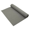 ハイロジック 低反発ウレタン 1m×2m KTHU-12010 黒【取寄品】