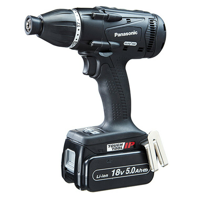 パナソニック マルチインパクトドライバー 18V5.0Ahセット 黒 EZ75A9LJ2G-B【取寄品】