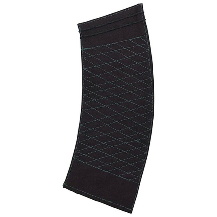 のばのば きねや青縞手甲 4枚 緑色刺し 中【取寄品】