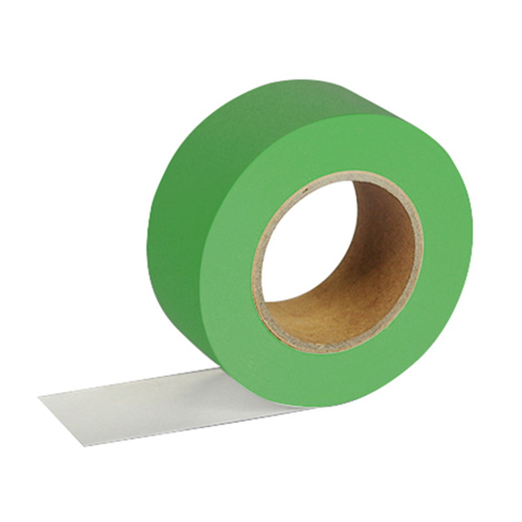 小林 紙自着テープ 緑 25mm幅 280-07818000【取寄品】