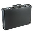 安達紙器 タイムボイジャーアタッシュ スタンダードA3 BK【取寄品】