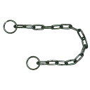 ★【在庫限り】ニッサチェイン 鉄 用心鎖 450mm S-114 ユニクロ【取寄品】