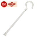 日動 万能フッカー 300mm 単管フック付 ホワイト BH-300LH-WH