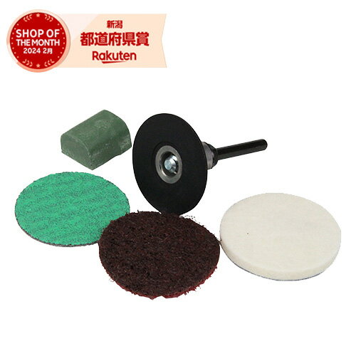 ［2個までゆうパケ対応］BS スカットディスクセット自補修キット ガイケイ50mmX6mm