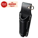 フジ矢 ペン型電動ドライバーホルダー(黒金)LIGHT PU LEATHER SERIES AH-21BG