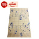 ★【在庫限り】JUMBO デコタック 糊付 白 300X450X5【取寄品】