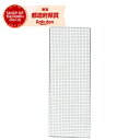 吉田隆 バーベキュー網 (クロームメッキ) スリム 直径1.4mm×12mm目 枠線直径4.0mm 300mmX800mm【取寄品】