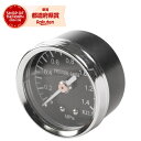 藤原産業 部品 エアーコンプレッサー用部品:圧力計(小) 2D1215D14MPA