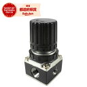 藤原産業 部品 エアーコンプレッサー用部品:圧力レギュレータ(右出口) 2408008RNX