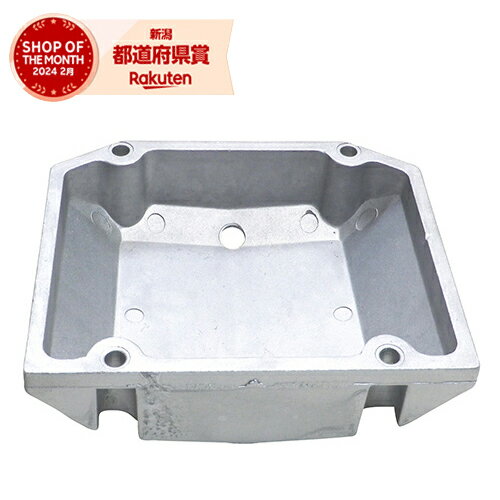 藤原産業 部品 エアーコンプレッサー用部品:クランクケースベース 3349001