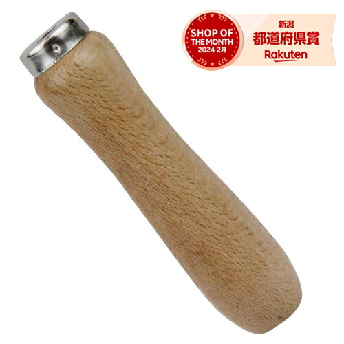 ［10個までゆうパケ対応］藤原産業 ヤスリの柄 大