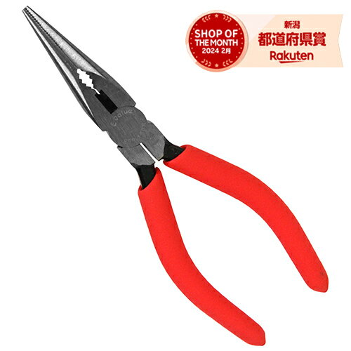 ［4個までゆうパケ対応］藤原産業 E-Value ラジオペンチ JIS ESP-150R