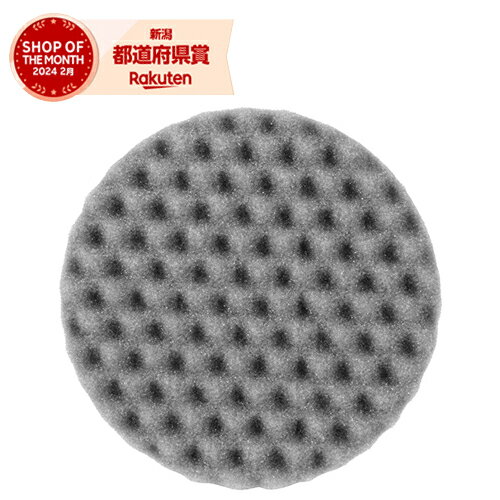 藤原産業 SK11 ランダムサンダー凸凹スポンジ 125MM