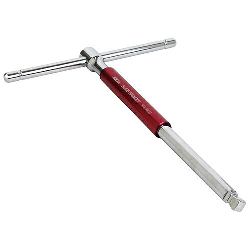 ［1個までゆうパケ対応］藤原産業 SK11 T型スライドソケットハンドル STS-325S