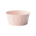 グリーンハウス メッセージブリキポット サークルS 5088-C-PK【取寄品】