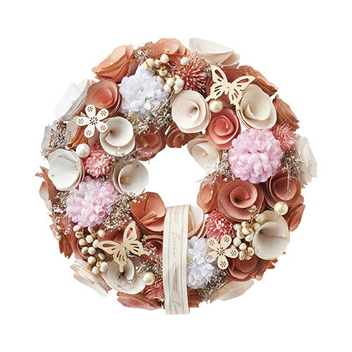 グリーンハウス ナチュラルリース M 5175-B【取寄品】