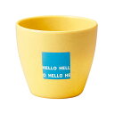 グリーンハウス バンブーエコポットビビッド SS 5270-B-YE【取寄品】
