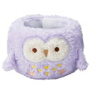グリーンハウス ふわふわフクロウポット S 5275-PU【取寄品】