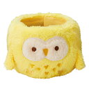 グリーンハウス ふわふわフクロウポット S 5275-YE【取寄品】