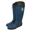USラバー RM4302パッカブルブーツ BLUE M 25.0