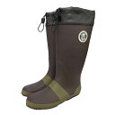 USラバー RM4302パッカブルブーツ D.BROWN L 26.0