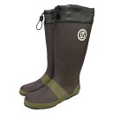 USラバー RM4302パッカブルブーツ D.BROWN XL 28.0