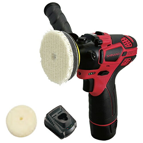 SHINANO (信濃機販) コードレスミニポリッシャー SI-440P-1【取寄品】