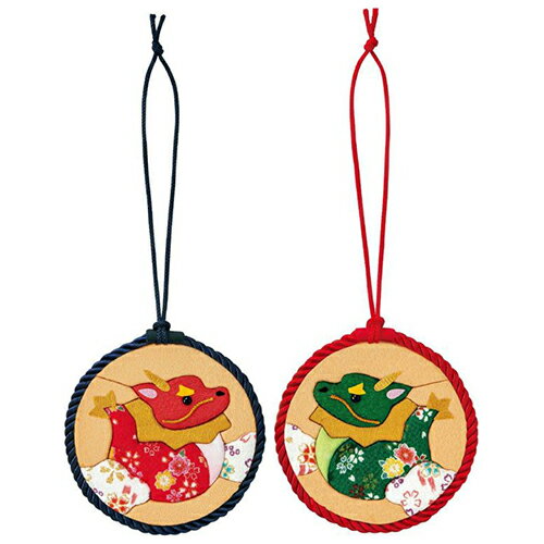 さくらほりきり きめこみプチセット 福の竜 5271622【取寄品】