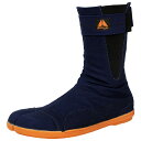 荘快堂 twinhooves ツインフーブス先芯入り藍染足袋(ファスナータイプ) TH-340F 24.5cm【取寄品】