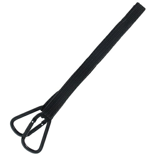 ［1個までゆうパケ対応］三友産業 カチットゴム ブラック19mm×100cm 19mmx100cm【取寄品】