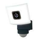 ライテックス 20Wワイド 追尾式LEDセンサーライト Wi-Fiカメラ C-AC1020TA【取寄品】