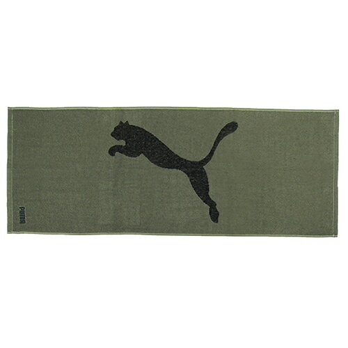 ミタニ PUMAワークタオル(オリーブグリーン) 34x90cmオリーブG