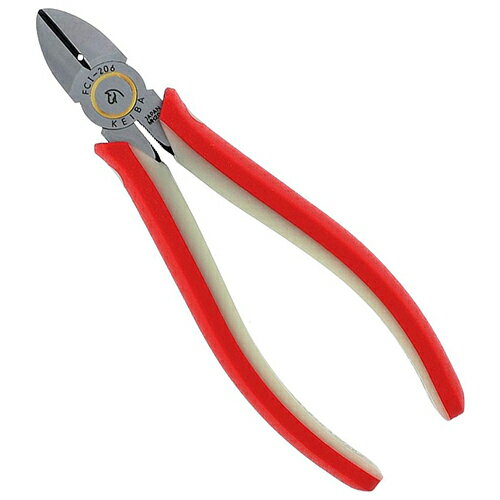 ケイバ ハイグレード ザ・ニッパー(2COM.蓄光ハンドル) FCI-206 150mm【取寄品】