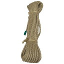 まつうら工業 ジュート麻ロープ JUTE-HEMP-ROPE-3X10 3mmX10m【取寄品】