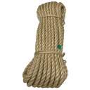 まつうら工業 ジュート麻ロープ JUTE-HEMP-ROPE-6X10 6mmX10m【取寄品】